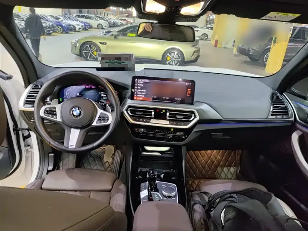 BMW X3 2023 из CN, фото 10