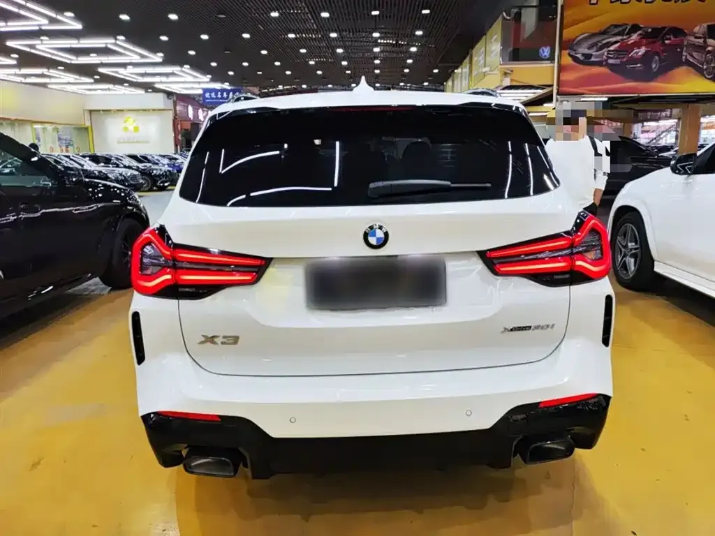 BMW X3 2023 из CN, фото 6