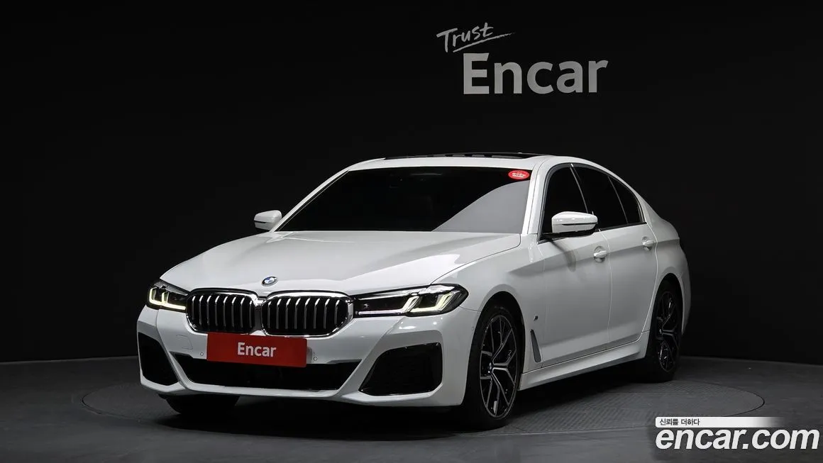 BMW 5-Series 2021 из KR, фото 1