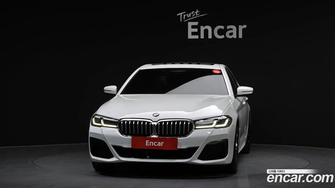 BMW 5-Series 2021 из KR, фото 3