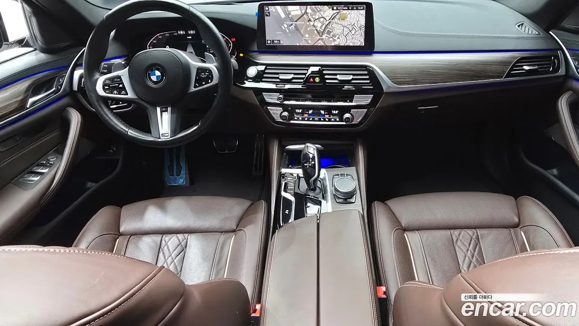 BMW 5-Series 2021 из KR, фото 7