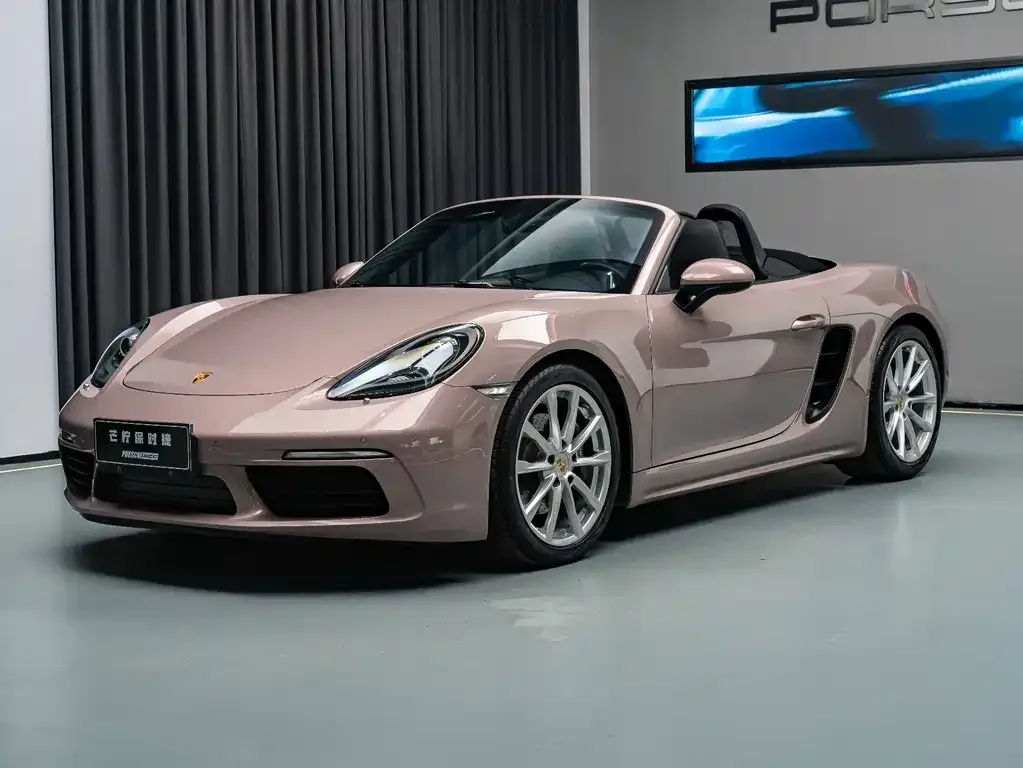 Porsche 718 2022 из CN, фото 1