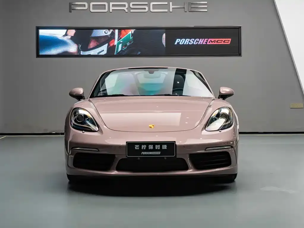 Porsche 718 2022 из CN, фото 4