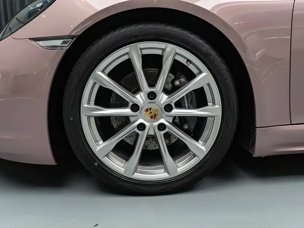 Porsche 718 2022 из CN, фото 9