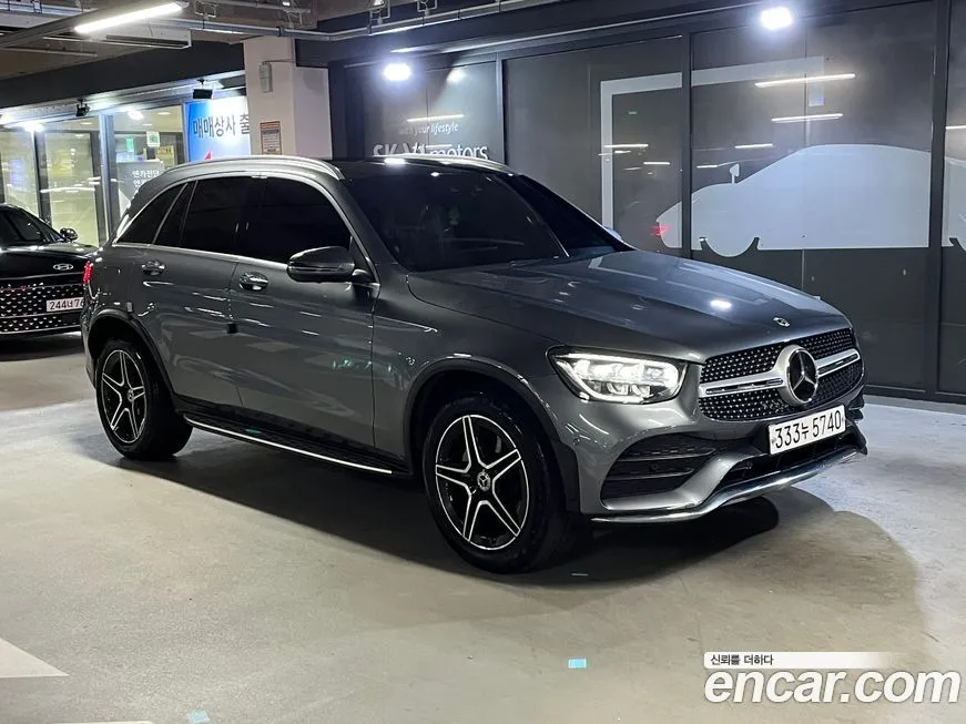 Mercedes-Benz GLC-Class — фото 1