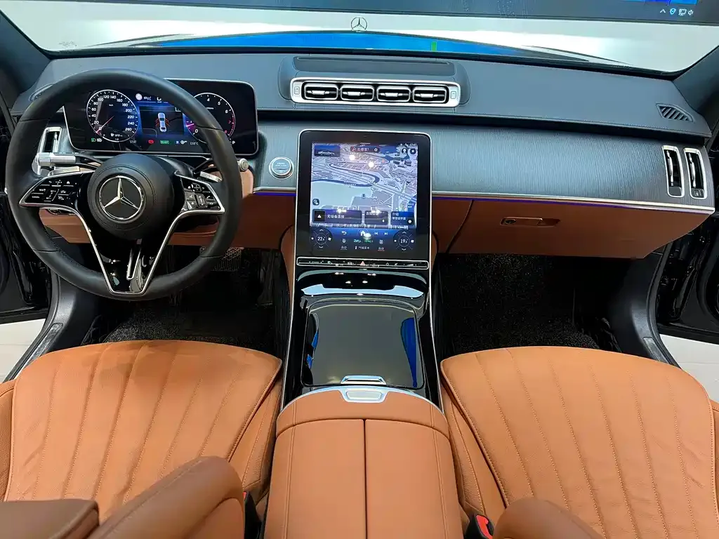 Mercedes-Benz S-Class — фото 10