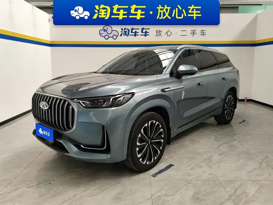 Chery Tiggo 9 2023 из CN, фото 1