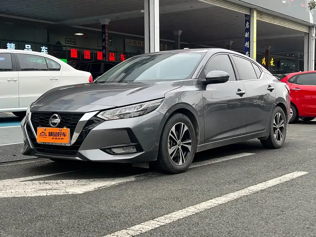Nissan Sylphy 2023 из CN, фото 1