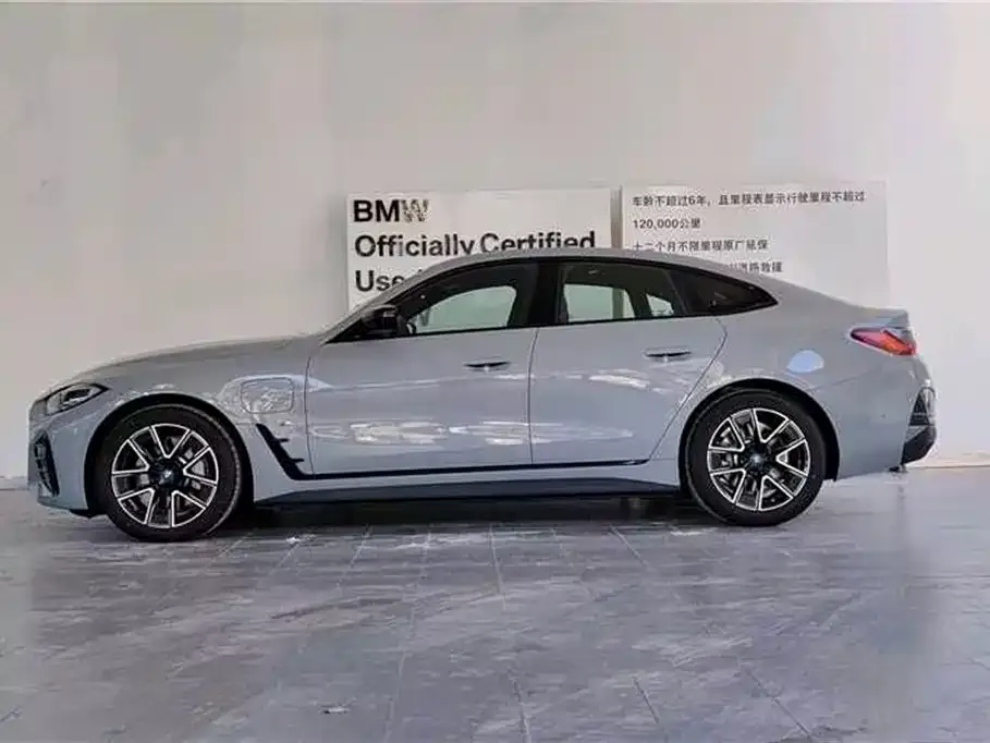 BMW i4 2025 из CN, фото 3
