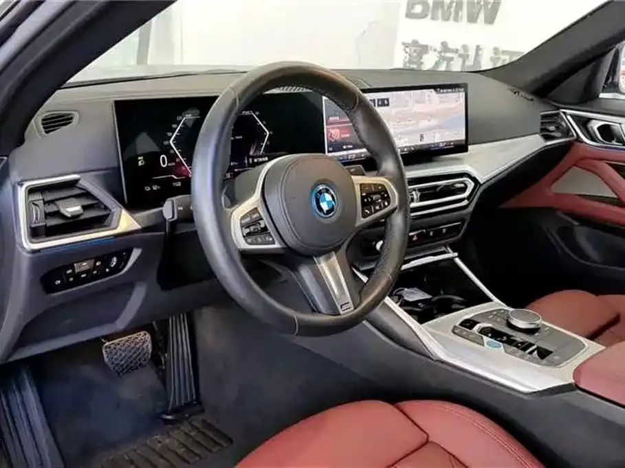 BMW i4 2025 из CN, фото 7