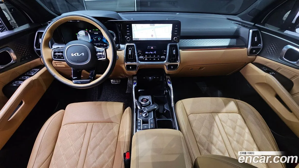 Kia Sorento 2023 из KR, фото 7