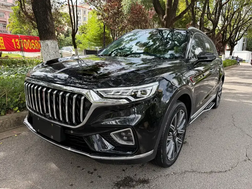 Hongqi HS5 2022 из CN, фото 1