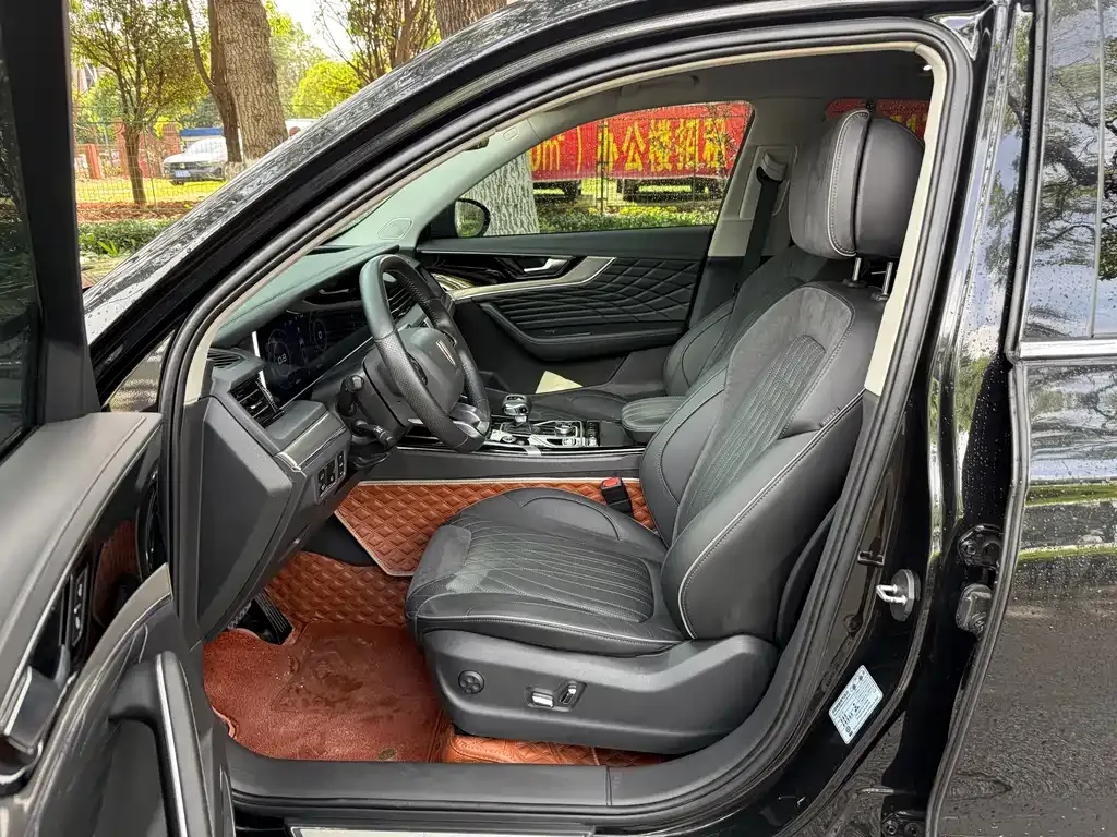 Hongqi HS5 2022 из CN, фото 4