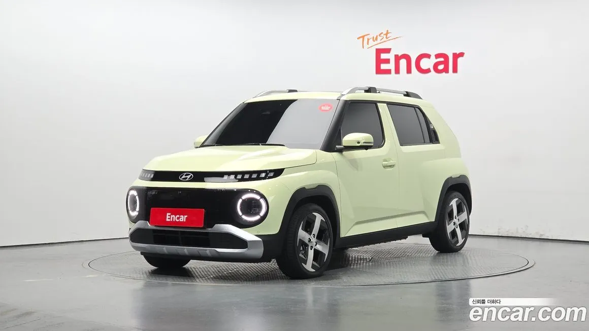 Hyundai Casper 2025 из KR, фото 1