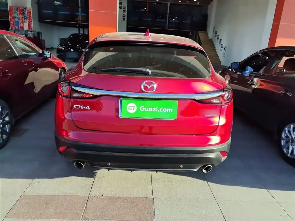 Mazda CX-4 2021 из CN, фото 6