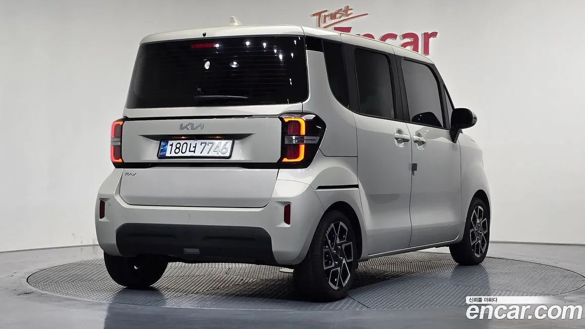 Kia RAY 2025 из KR, фото 2