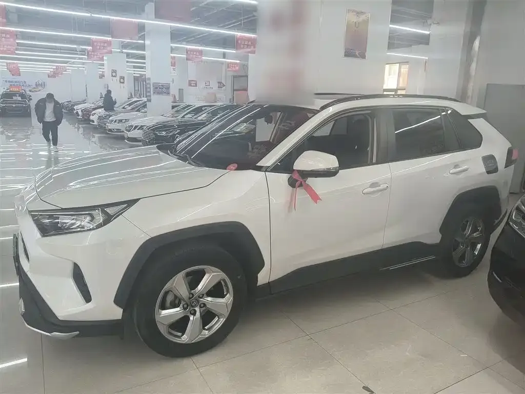 Toyota RAV4 2021 из CN, фото 7