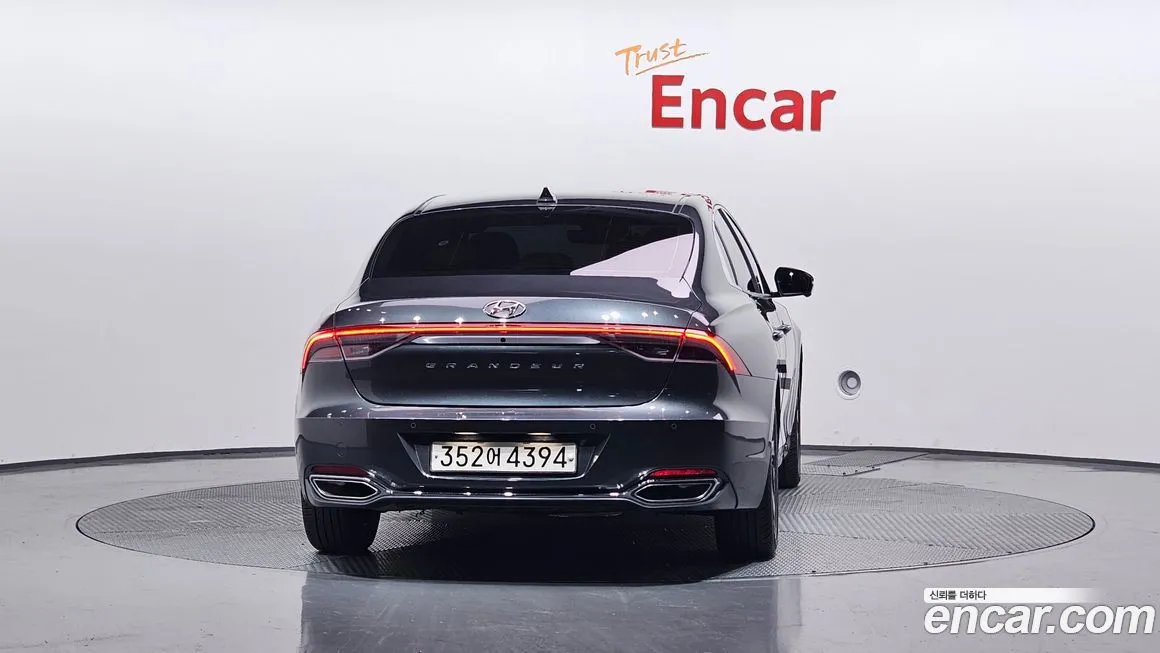 Hyundai Grandeur 2022 из KR, фото 4