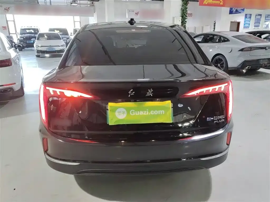 Hongqi E-QM5 2024 из CN, фото 6