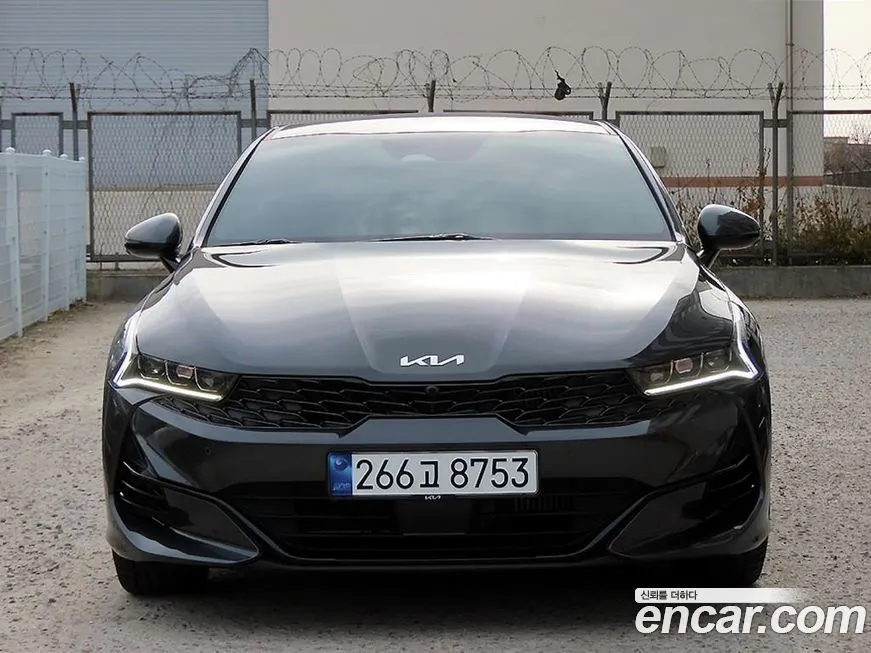 Kia K5 2023 из KR, фото 2