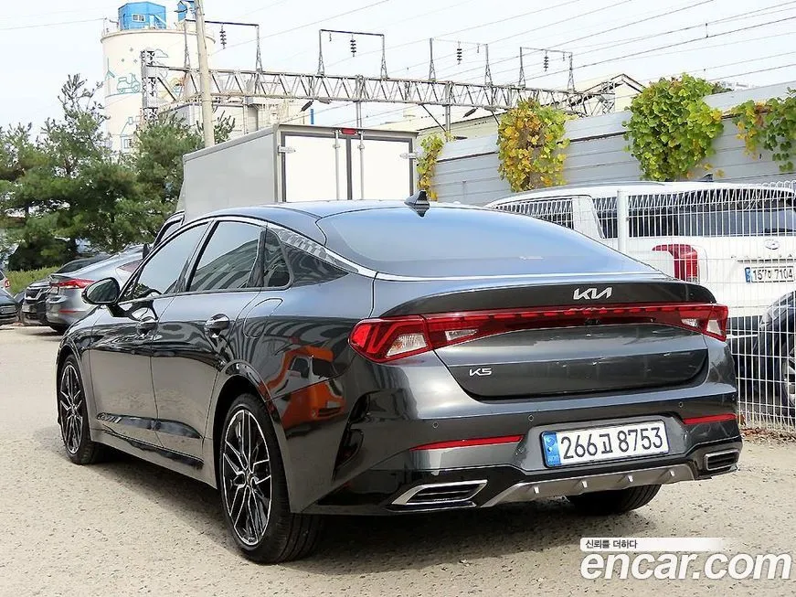 Kia K5 2023 из KR, фото 3