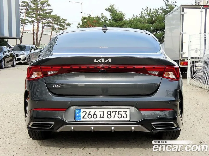 Kia K5 2023 из KR, фото 4