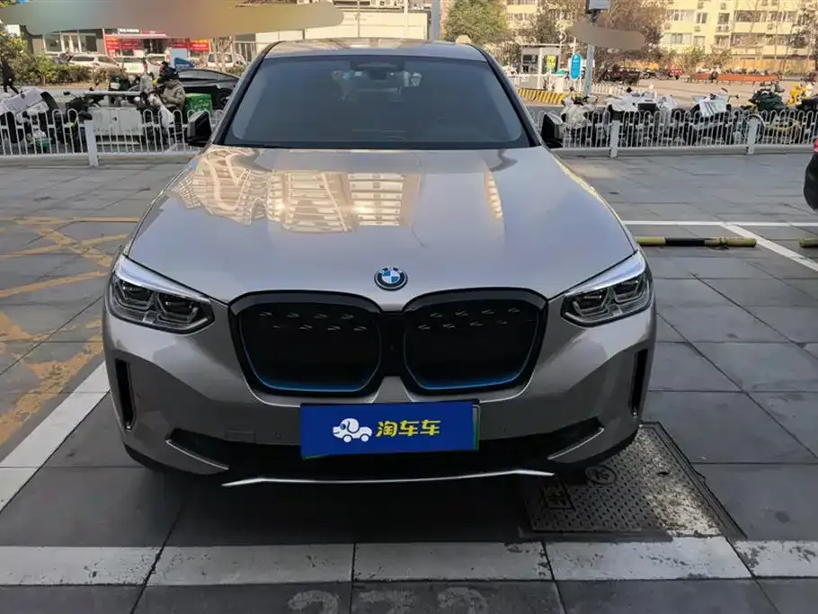 BMW iX3 2021 из CN, фото 2