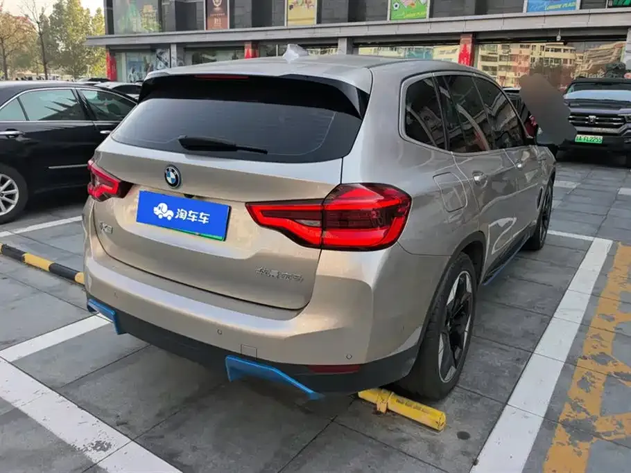 BMW iX3 2021 из CN, фото 3