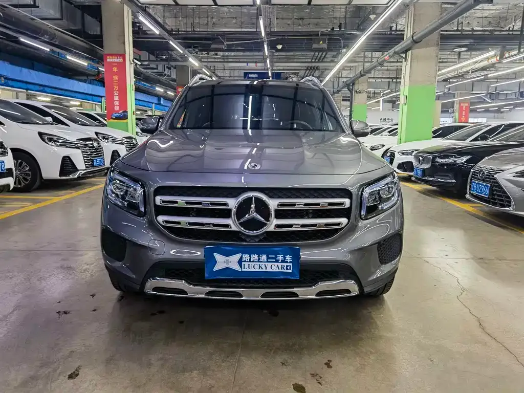 Mercedes-Benz GLB 2022 из CN, фото 2