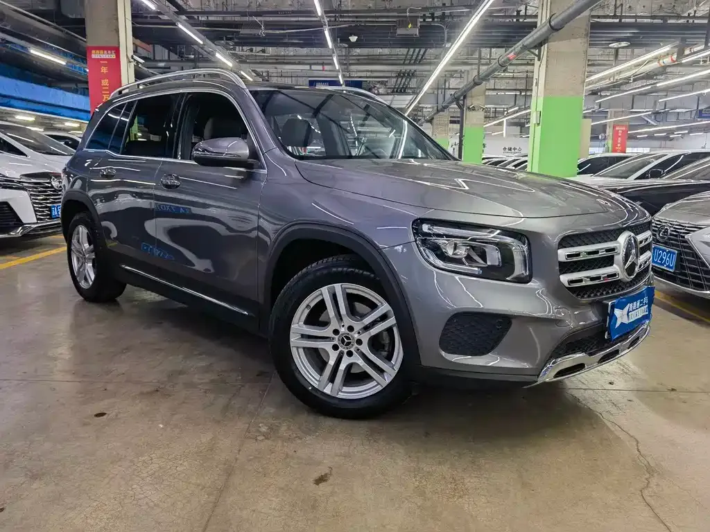 Mercedes-Benz GLB 2022 из CN, фото 3