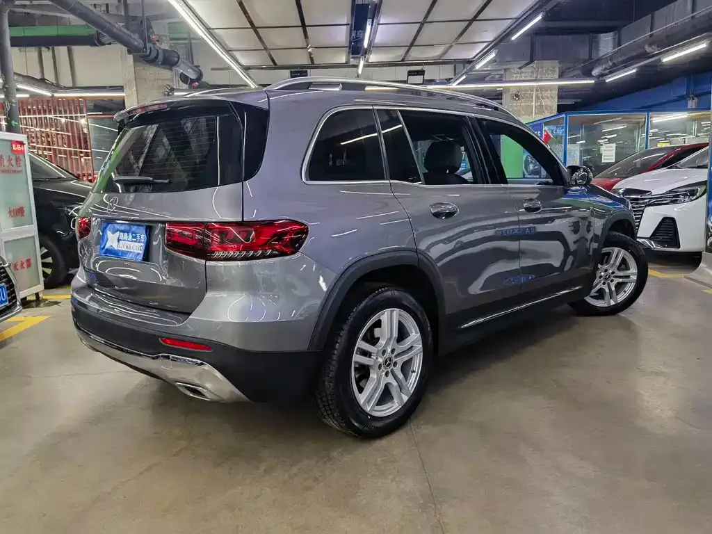 Mercedes-Benz GLB 2022 из CN, фото 4
