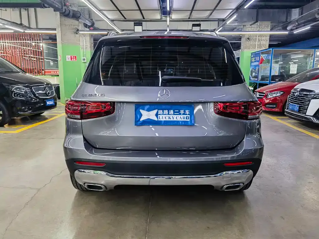 Mercedes-Benz GLB 2022 из CN, фото 5