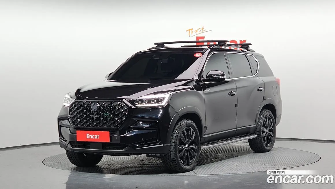 KG Mobility (Ssangyong) Rexton — фото 1