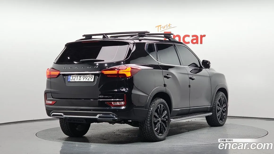 KG Mobility (Ssangyong) Rexton — фото 2