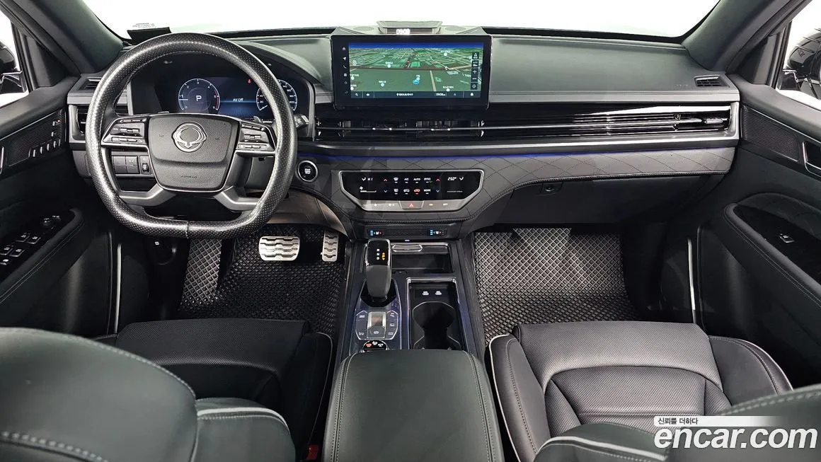 KG Mobility (Ssangyong) Rexton — фото 7