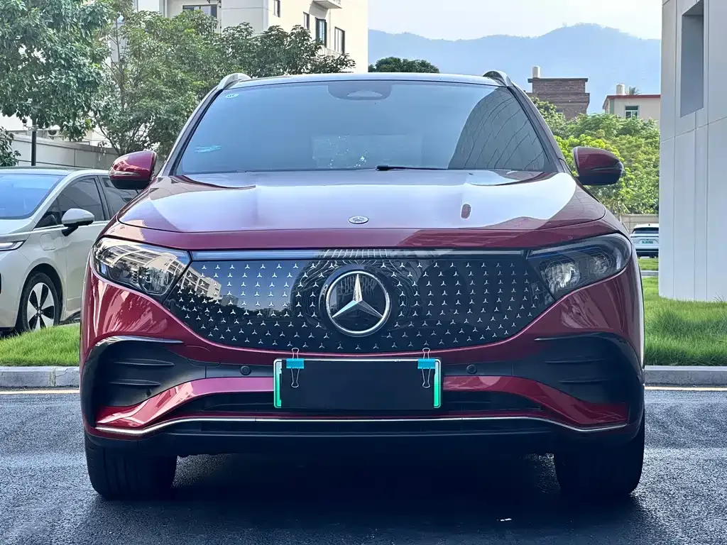 Mercedes-Benz EQA — фото 2