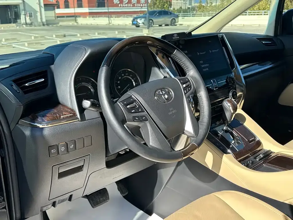 Toyota Alphard — фото 10