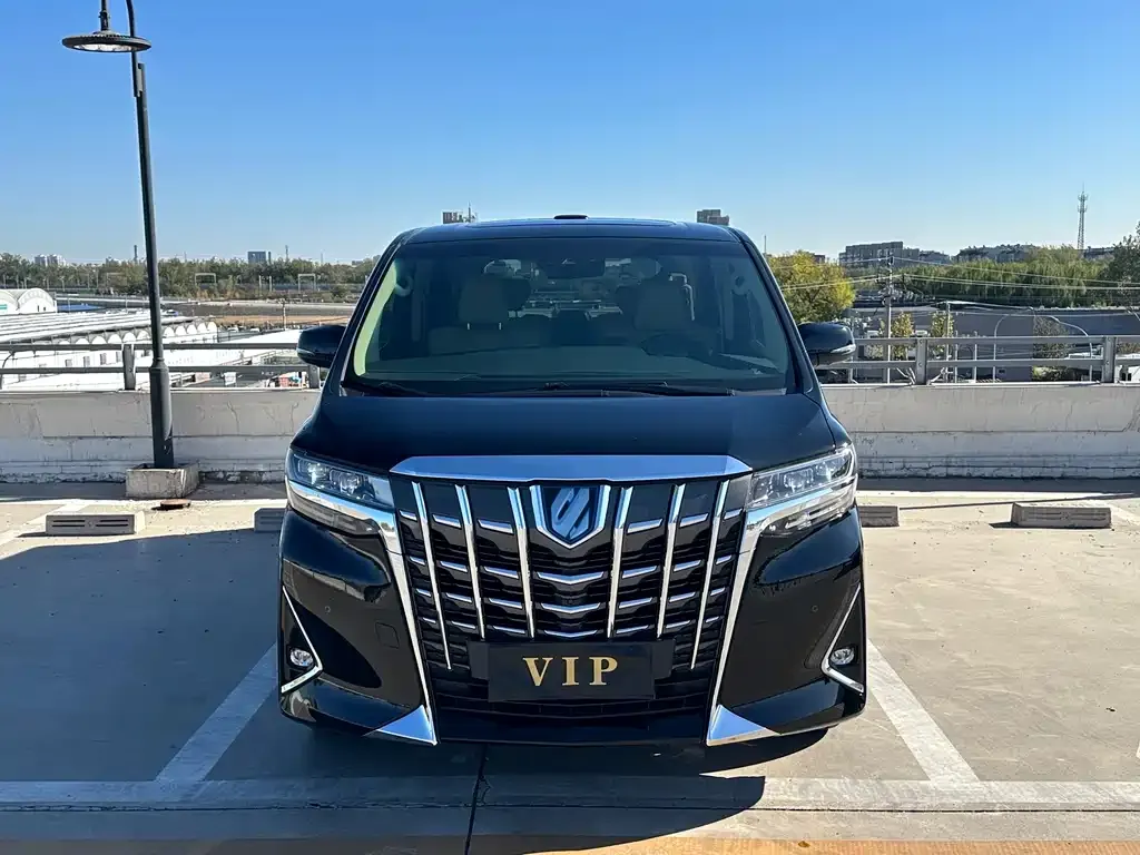 Toyota Alphard — фото 2