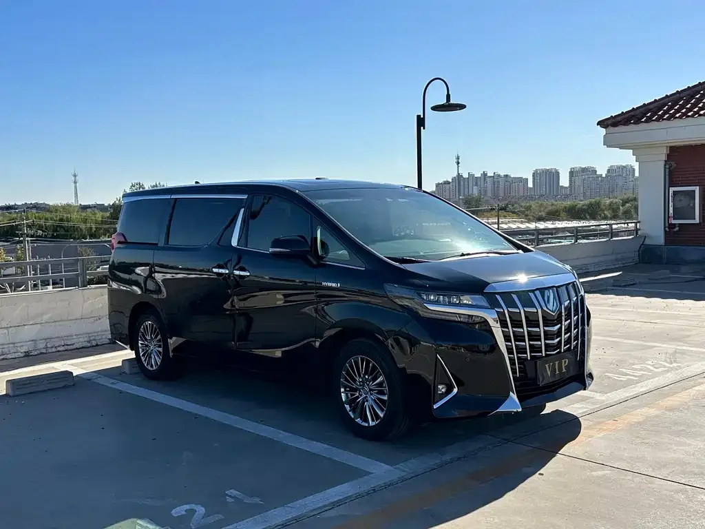 Toyota Alphard — фото 3