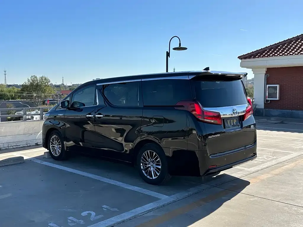 Toyota Alphard — фото 7