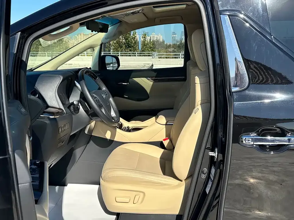 Toyota Alphard — фото 9