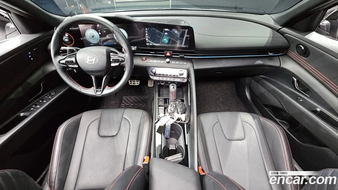 Hyundai AVANTE — фото 7
