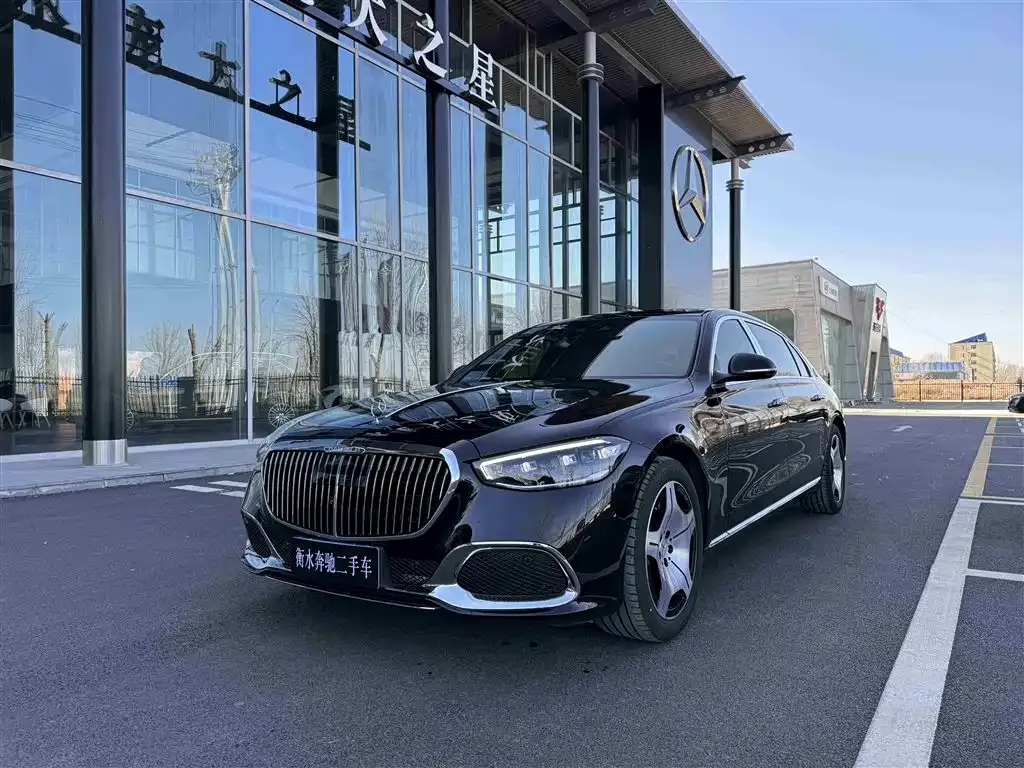Mercedes-Benz S-Class 2025 из CN, фото 1
