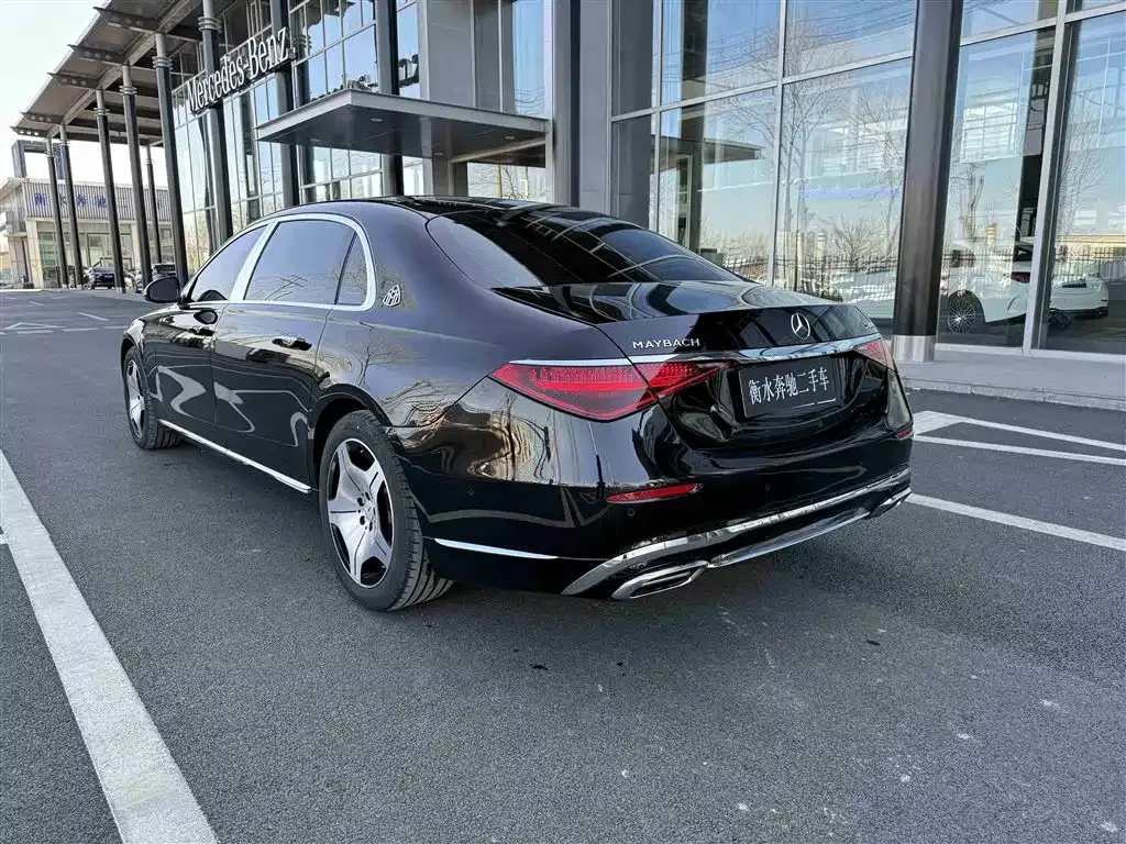 Mercedes-Benz S-Class 2025 из CN, фото 3
