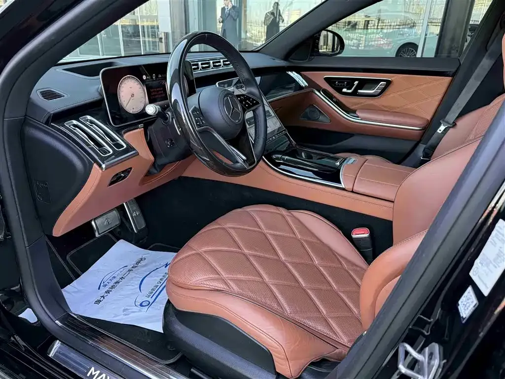 Mercedes-Benz S-Class 2025 из CN, фото 5