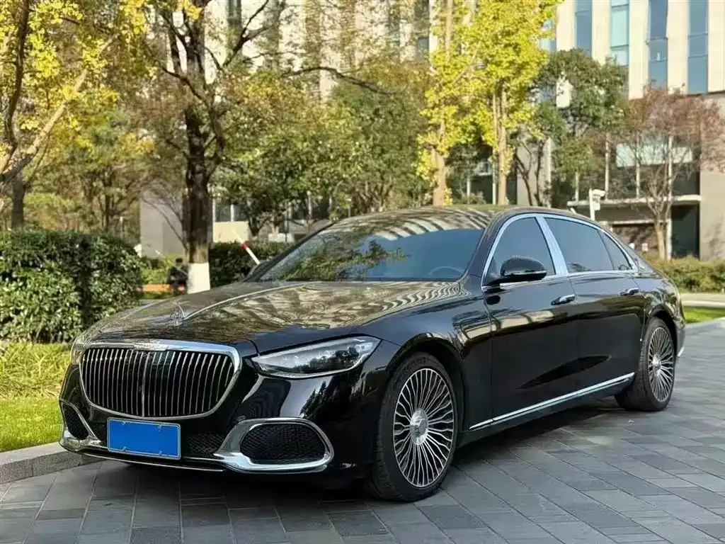 Mercedes-Benz S-Class 2023 из CN, фото 1