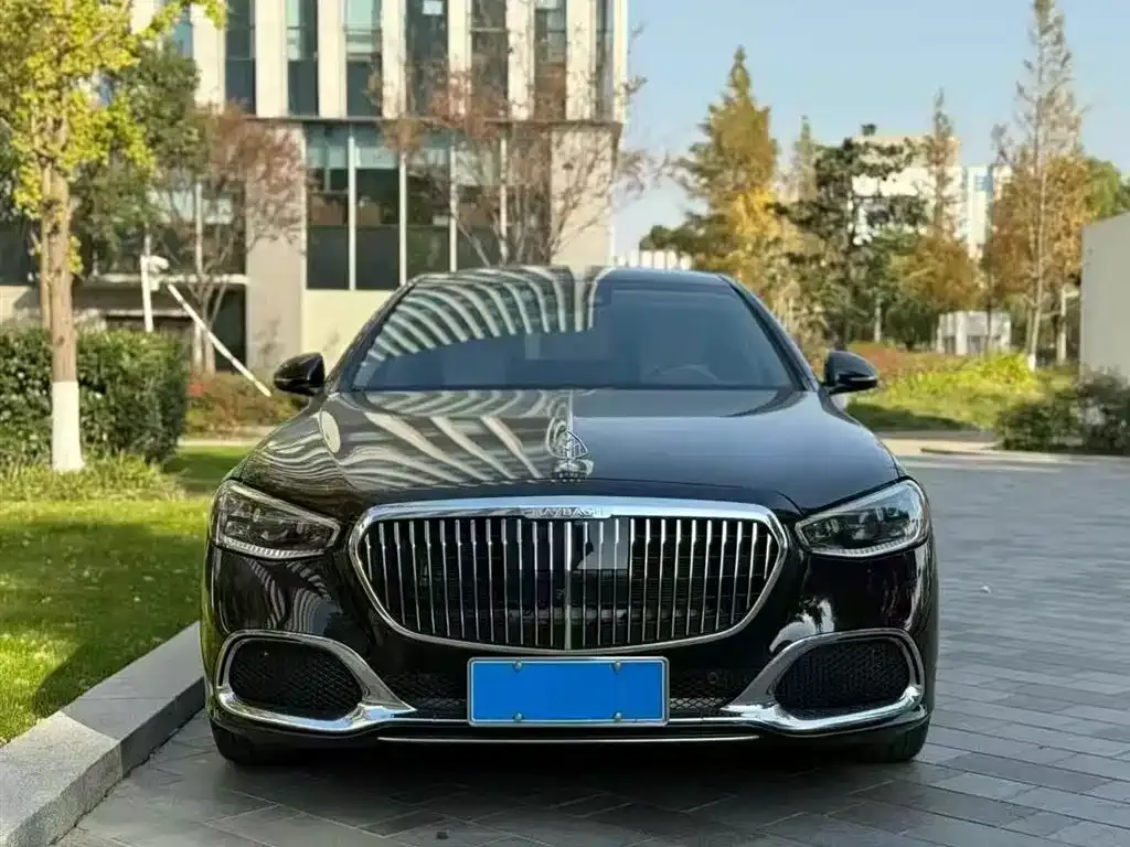 Mercedes-Benz S-Class 2023 из CN, фото 2