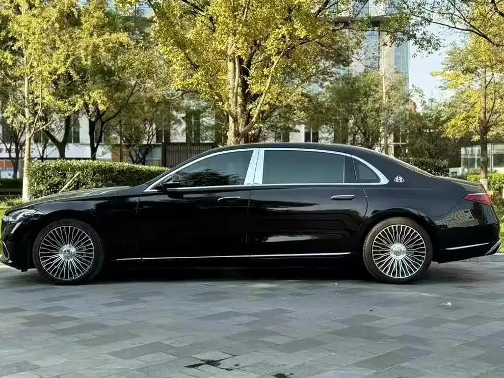 Mercedes-Benz S-Class 2023 из CN, фото 3