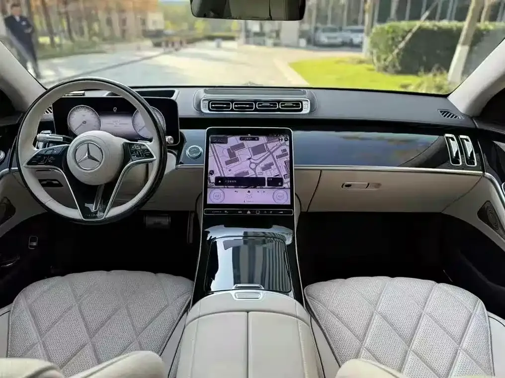 Mercedes-Benz S-Class 2023 из CN, фото 5