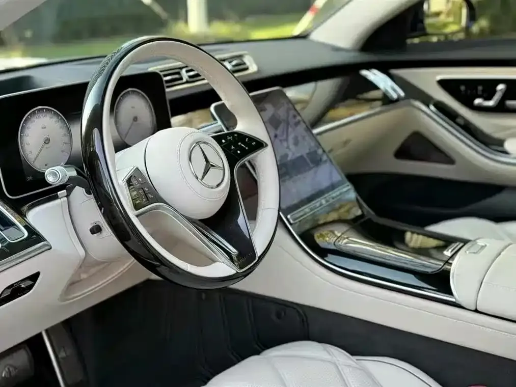Mercedes-Benz S-Class 2023 из CN, фото 6